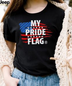 My Pride Flag 4th Of July Shirt