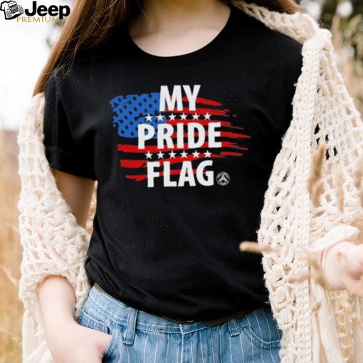 My Pride Flag 4th Of July Shirt