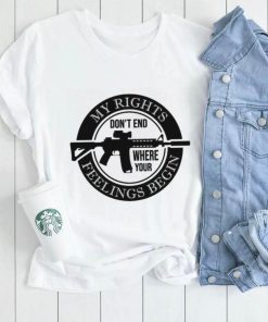 My Rights Feelings Begin Shirt