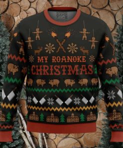 My Roanoke Christmas American Horror Story Ugly Christmas Sweater