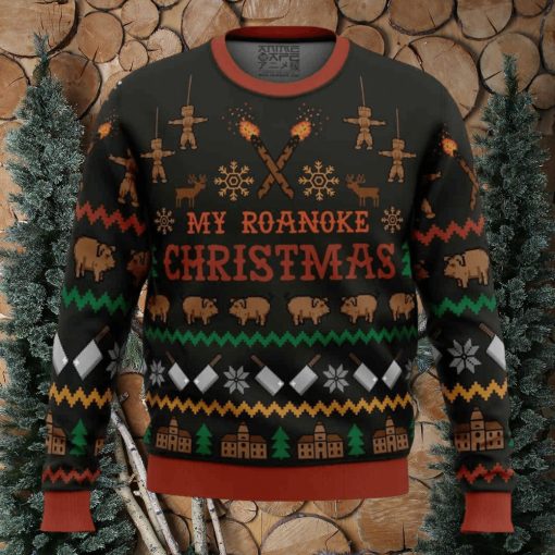 My Roanoke Christmas American Horror Story Ugly Christmas Sweater