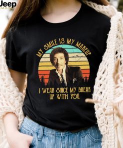 My Smile Is My Makeup Smokey Robinson Quotes Retro Shirt