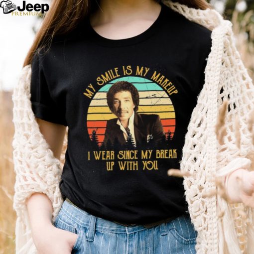 My Smile Is My Makeup Smokey Robinson Quotes Retro Shirt