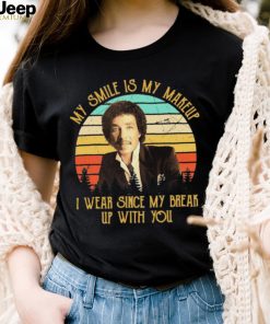 My Smile Is My Makeup Smokey Robinson Quotes Retro Shirt