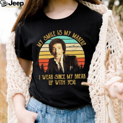 My Smile Is My Makeup Smokey Robinson Quotes Retro Shirt