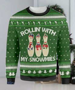 My Snowmies Ugly Christmas Sweater Best Gift For Men And Women