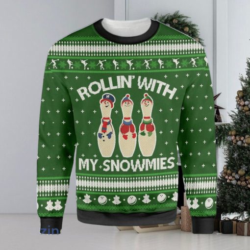 My Snowmies Ugly Christmas Sweater Best Gift For Men And Women