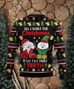 My Two Front Teeth Ugly Sweater