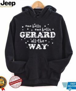 Mychemicalromance Emo Bells Emo Bells Gerard All The Way Shirt