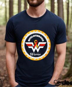 Myelofibrosis Warrior Logo Shirt