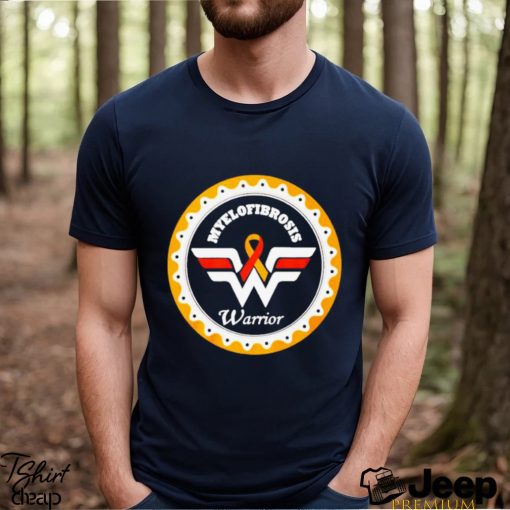 Myelofibrosis Warrior Logo Shirt