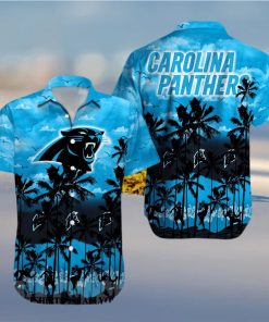 Carolina Panthers NFL All Over Print 3D Hawaiian Shirt