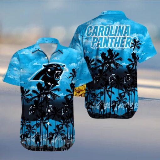 Carolina Panthers NFL All Over Print 3D Hawaiian Shirt