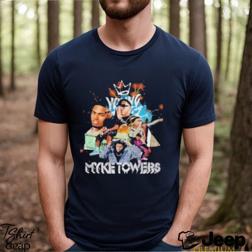 Myke Towers La Vida Es Una Tour 2023 Merch, La Vida Es Una Tour 2023 Shirt, Rapper Myke Towers World Tour 2023 Tickets T Shirt