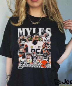 Myles garrett cleveland browns player 2023 shirt