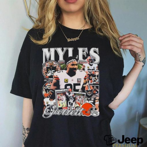 Myles garrett cleveland browns player 2023 shirt