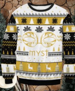 Myst Tequila Ugly Sweater