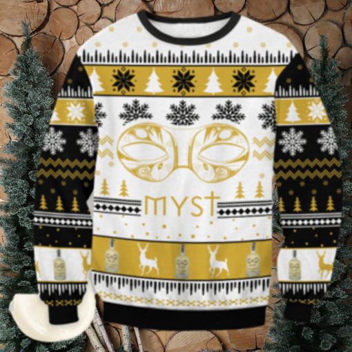 Myst Tequila Ugly Sweater