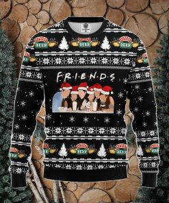 Friends Ugly Christmas Sweater Amazing Gift Men And Women Christmas Gift