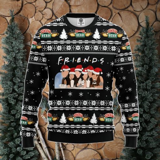 Friends Ugly Christmas Sweater Amazing Gift Men And Women Christmas Gift