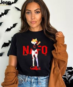 NAFO Take a Swing Halloween 2023 shirt