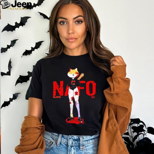 NAFO Take a Swing Halloween 2023 shirt