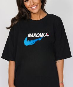 NARCAN NIKE LOGO SHIRT