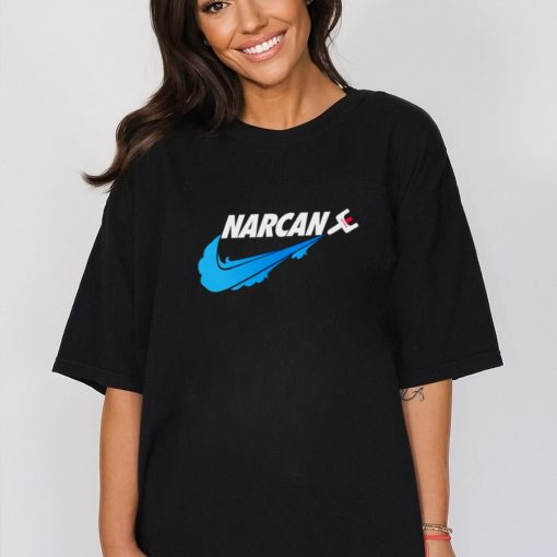 NARCAN NIKE LOGO SHIRT