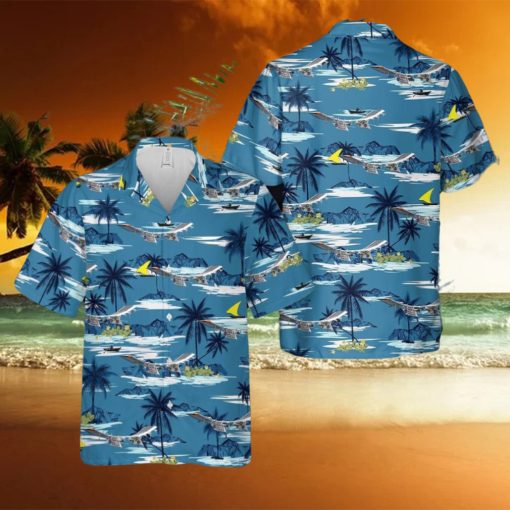 NASA AeroVironment Pathfinder Plus Hawaiian Shirt