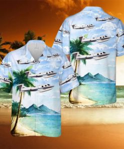 NASA Learjet 24 Hawaiian Shirt