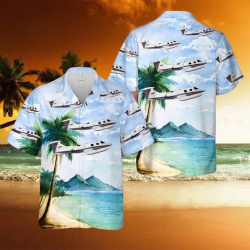 NASA Learjet 24 Hawaiian Shirt