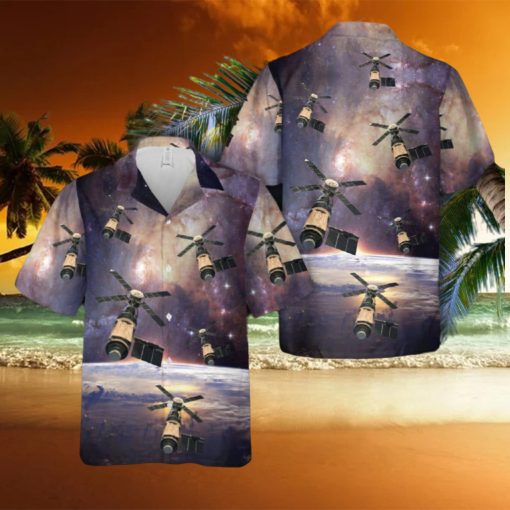 NASA Skylab Hawaiian Shirt