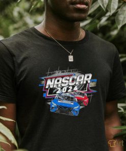 NASCAR Checkered Flag Sports 2024 Schedule Shirt