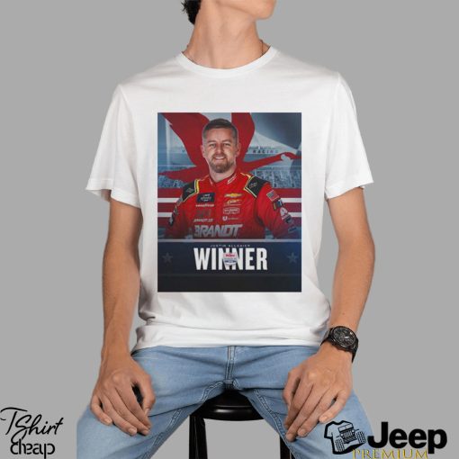 NASCAR Justin Allgaier Is The Wawa 250 Winer 2023 Classic T shirt