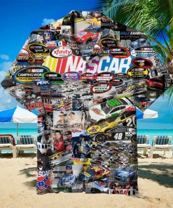 NASCAR Multiple Unisex Hawaiian Shirt