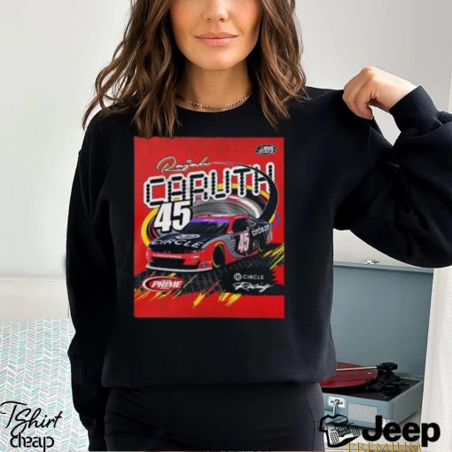 NASCAR Xfinity Circle Racing Racer Rajah Caruth Ready For Darlington Raceway 2023 Classic T shirt