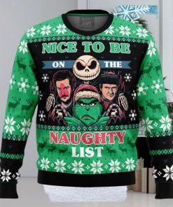 NAUGHTY LIST CLUB POP CULTURE UGLY CHRISTMAS SWEATER