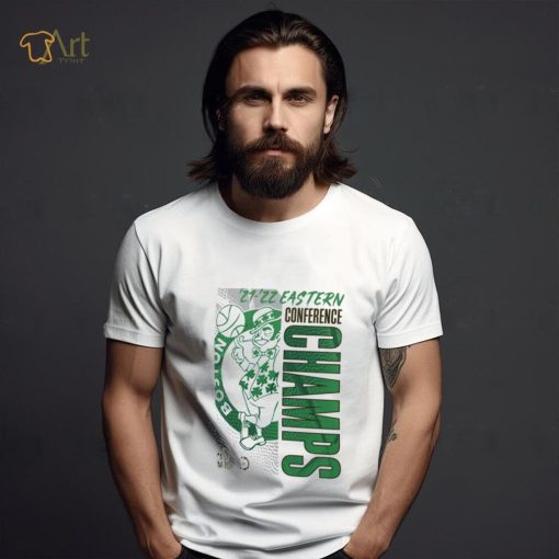 NBA 2022 Eastern Conference Champions Boston Celtics Locker Room T Shirt
