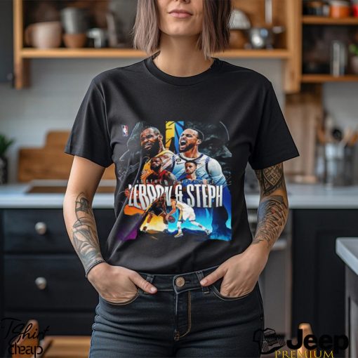 NBA Another Chapter Of LeBron James And Stephen Curry 2023 Unisex T shirt