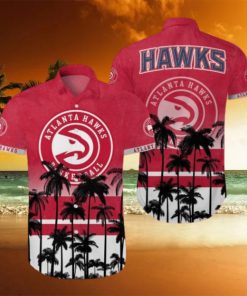 NBA Atlanta Hawks Hawaiian Shirt Trending Summer