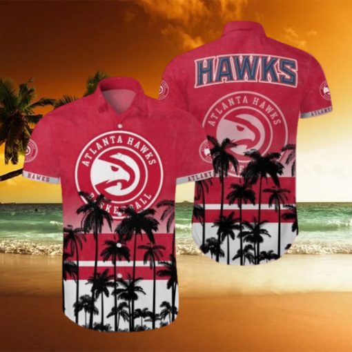 NBA Atlanta Hawks Hawaiian Shirt Trending Summer