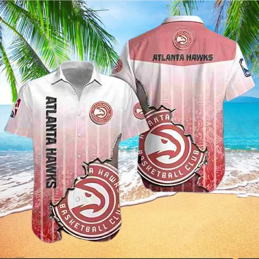 NBA Atlanta Hawks Summer Hawaiian Shirt