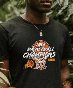 NBA Basketball Champions 2023 Phoenix Suns logo T shirt