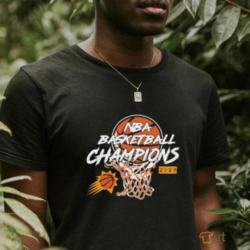 NBA Basketball Champions 2023 Phoenix Suns logo T shirt