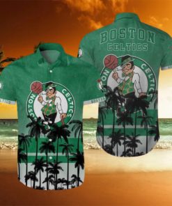 NBA Boston Celtics Hawaiian Shirt Trending Summer