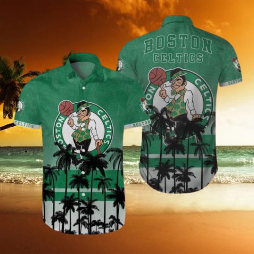 NBA Boston Celtics Hawaiian Shirt Trending Summer