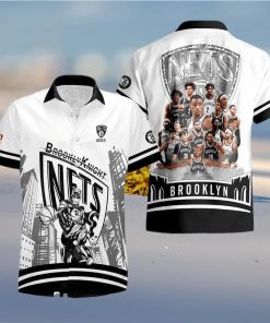 NBA Brooklyn Nets Hawaiian Shirt Gift For Basketball Fans hawaiian shirt