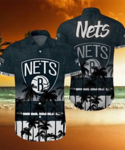 NBA Brooklyn Nets Hawaiian Shirt Trending Summer