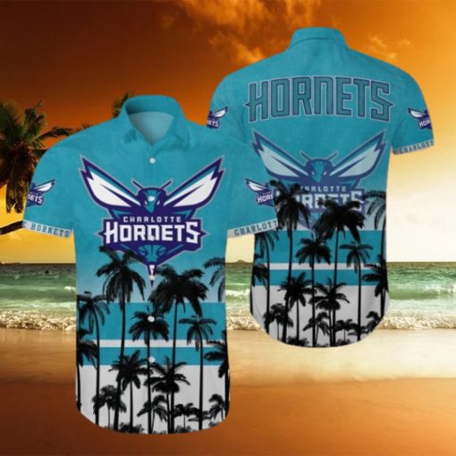 NBA Charlotte Hornets Hawaiian Shirt Trending Summer