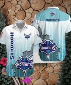 NBA Charlotte Hornets Hawaiian Shirt